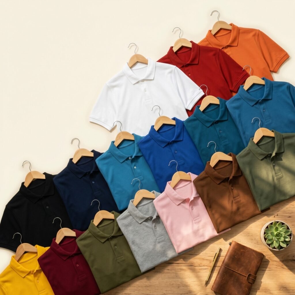 Simple Polo Tshirts